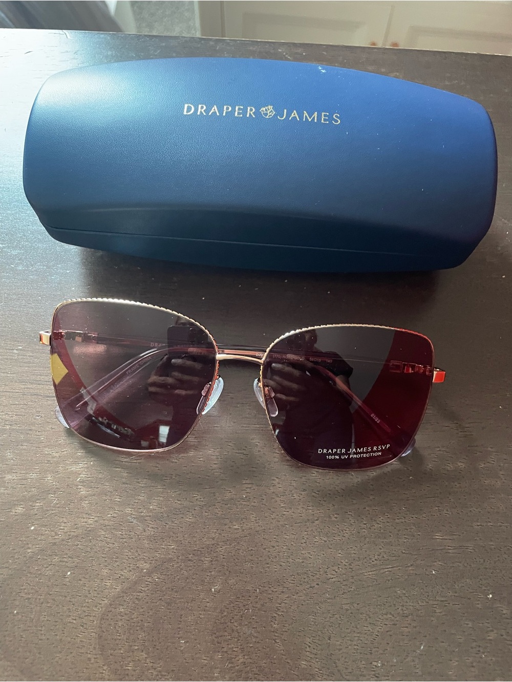 Draper James sunglasses